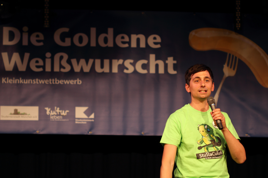 SSC2014: Halle: Goldene Weiwurscht  Preisverleihung