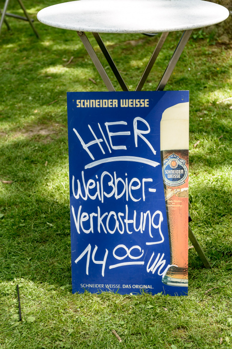 SSC2017: Gelnde: Schneider Weie Bierverkostung